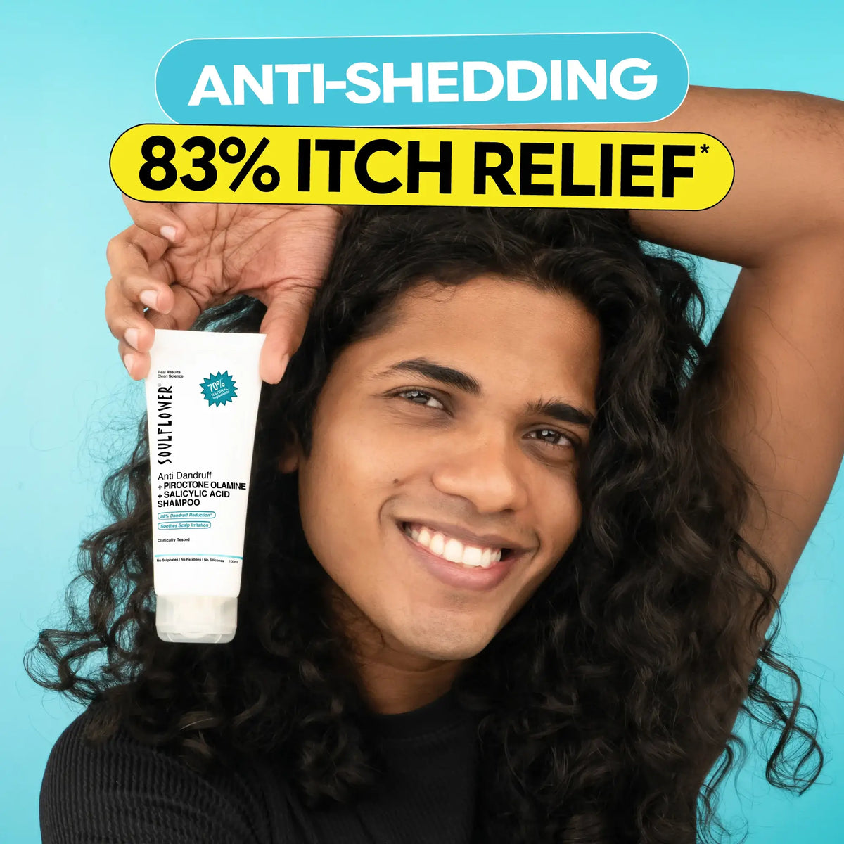 4-in-1 Daily Anti Shedding Dandruff Shampoo