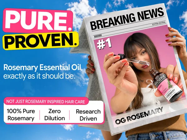 100% Pure Rosemary Essential Oil
