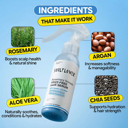 Rosemary Smooth Frizz-Free Hair Serum