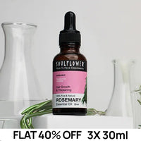 Clinically Tested Rosemary Essential Oil for Hair Growth