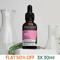 Clinically Tested Rosemary Essential Oil for Hair Growth