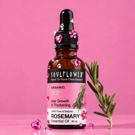 100% Pure Rosemary Essential Oil