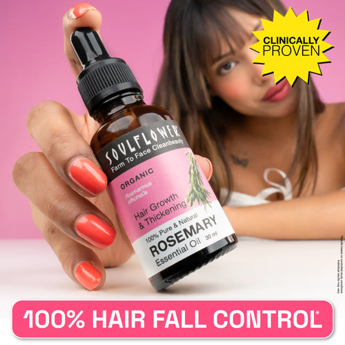 100% Pure Rosemary Essential Oil