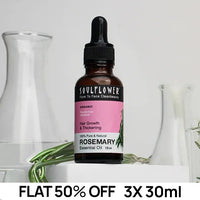 Clinically Tested Rosemary Essential Oil for Hair Growth