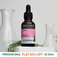 Clinically Proven Rosemary Essential Oil for Hair Growth