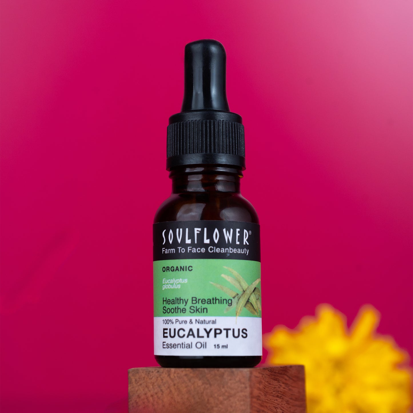 Eucalyptus (Nilgiri) Essential Oil for Cough & Cold