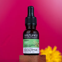 Eucalyptus (Nilgiri) Essential Oil for Cough & Cold