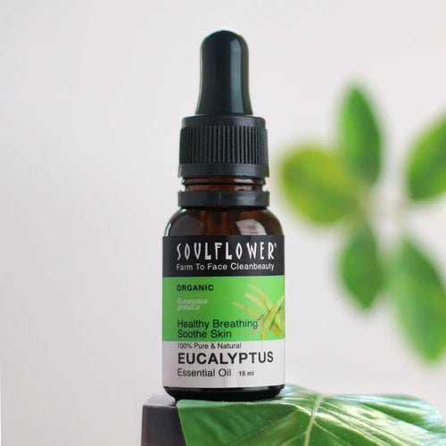 Eucalyptus Essential Hair Oil By Soulflower
