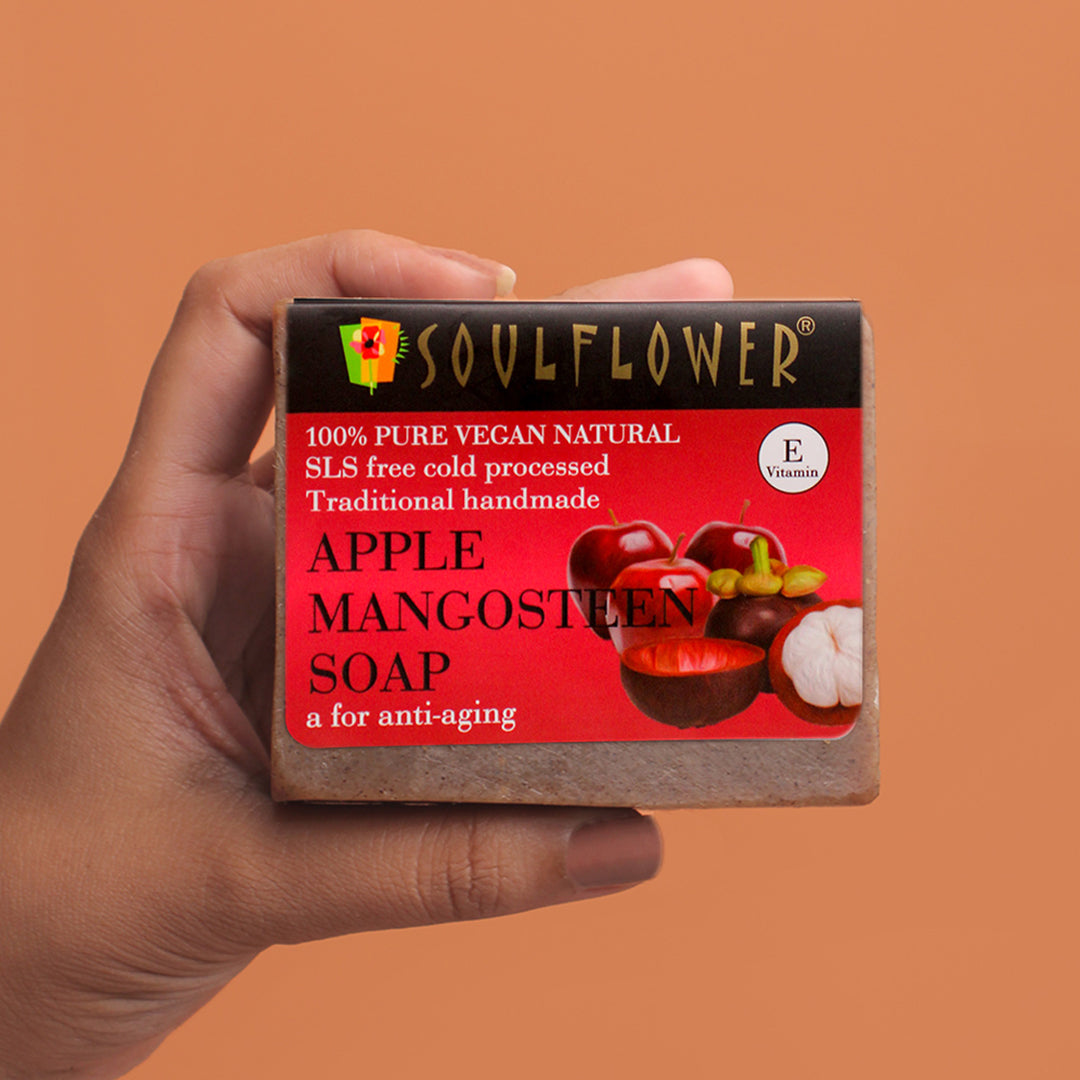 100% pure organic soulflower soap
