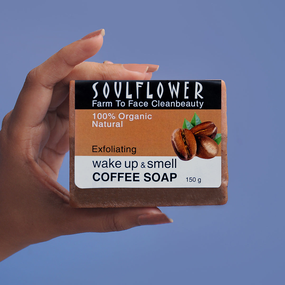 organic coffee soap for every skin type
