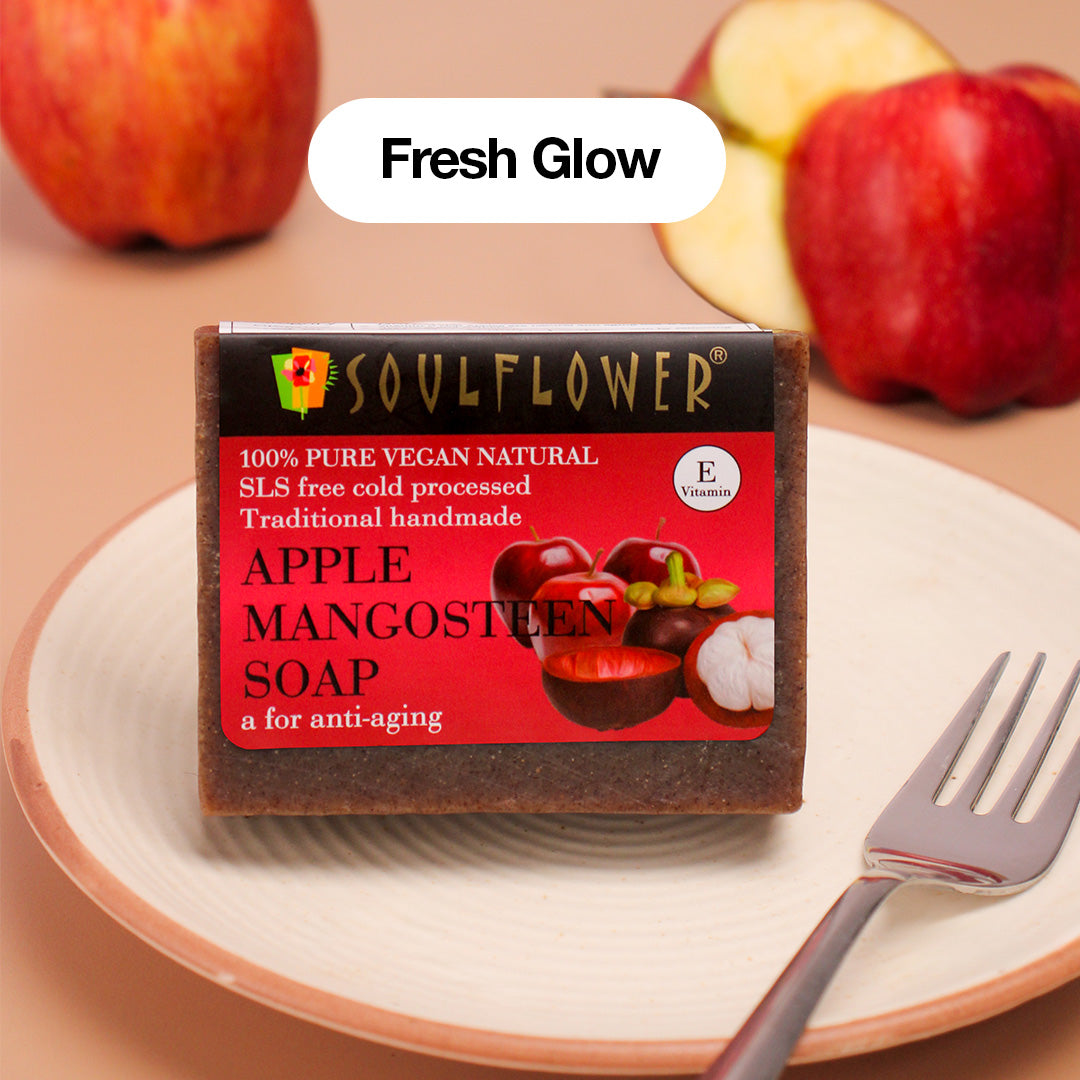 Handmade fresh glow soap for anti aging