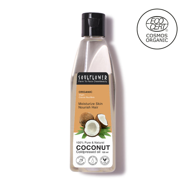 Extra Virgin Coconut Oil, 120ml