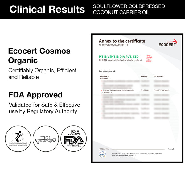 Extra Virgin Coconut Oil for Hair and Skin Nourishment