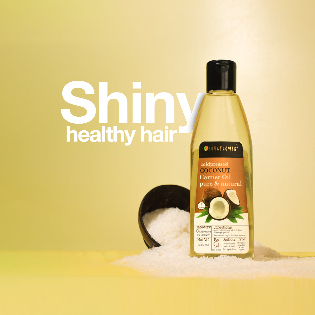 Extra Virgin Coconut Oil for Hair and Skin Nourishment