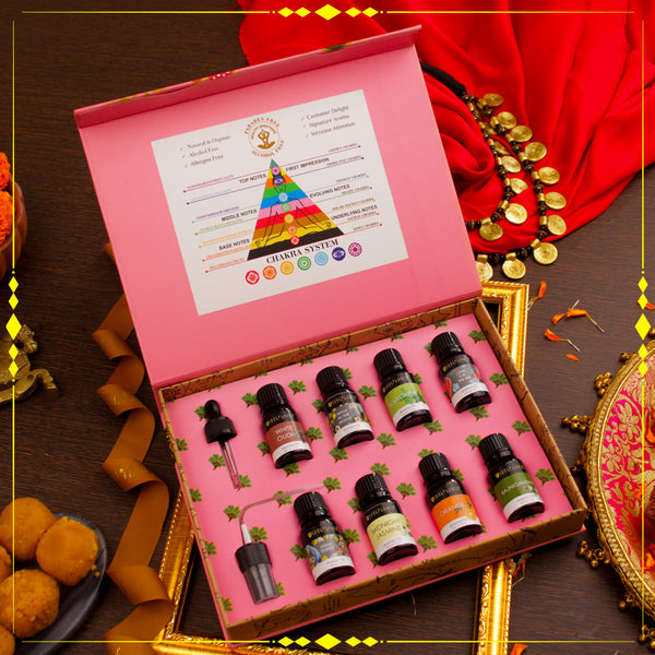 Soulflower Aromatherapy Gift Hamper