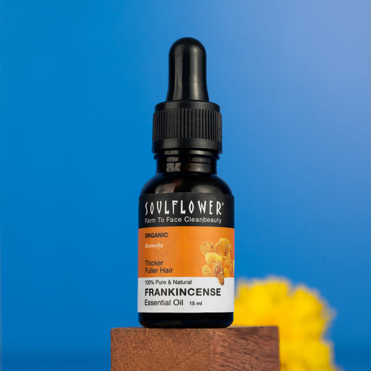 Frankincense Essential Oil for Scars & Age Spots