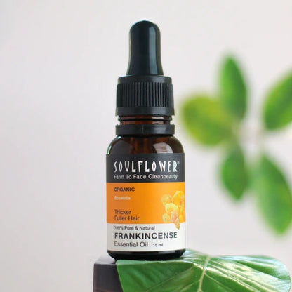 Frankincense Hair Oil By Soulflower