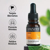 Frankincense Essential Oil for Scars & Age Spots