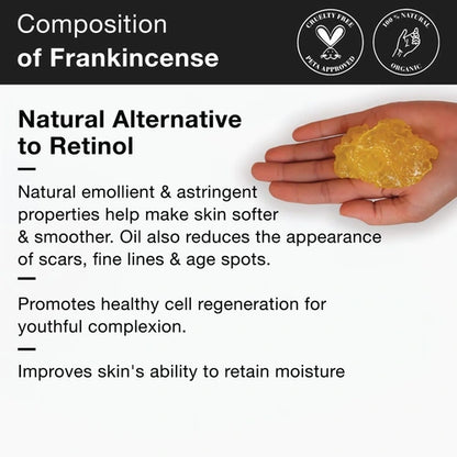 Frankincense Essential Oil for Scars & Age Spots