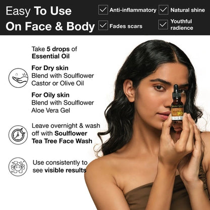 Frankincense Essential Oil for Scars & Age Spots