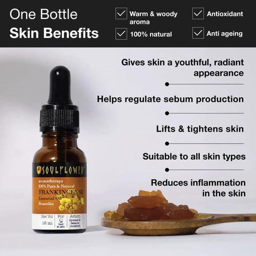 Frankincense Essential Oil for Scars & Age Spots