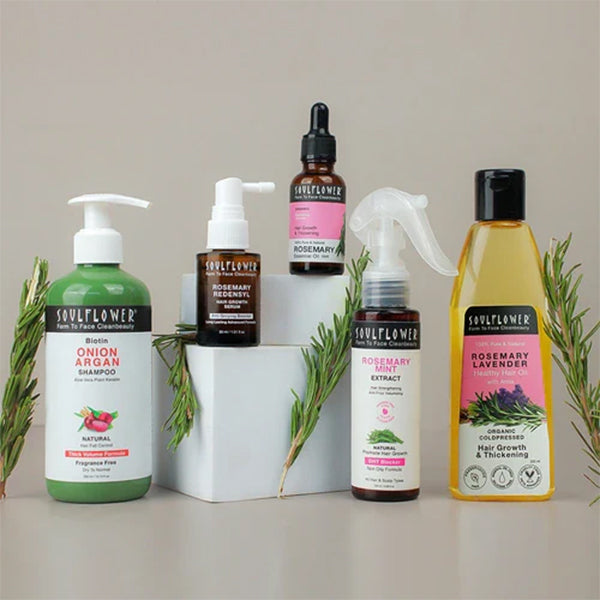 Complete Routine for Excessive Hair Fall