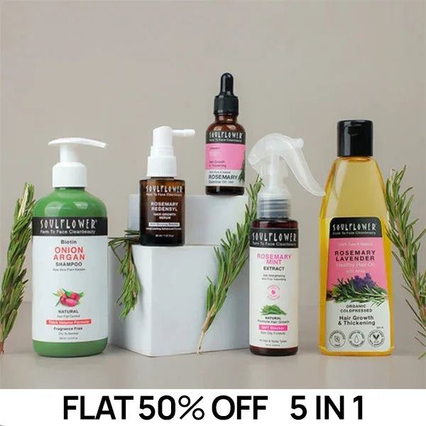 Complete Routine for Excessive Hair Fall
