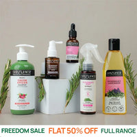 Complete Routine for Excessive Hair Fall
