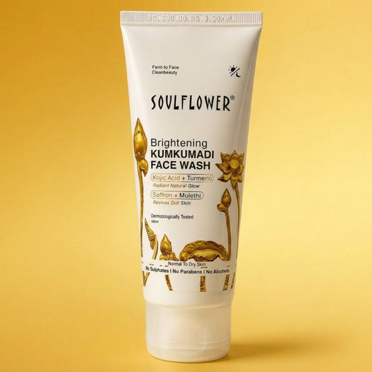 Kumkumadi Face Wash with 1% Kojic Acid & Turmeric