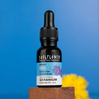 Geranium Essential Oil For Anti-aging