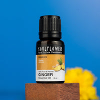 Ginger Essential Oil for Sore Muscles