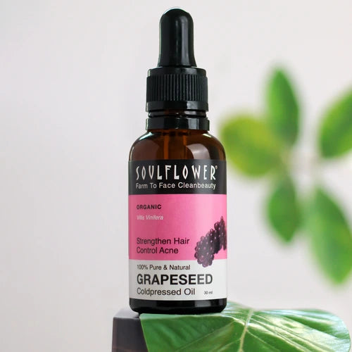 Grapeseed Oil For Hair & Skin