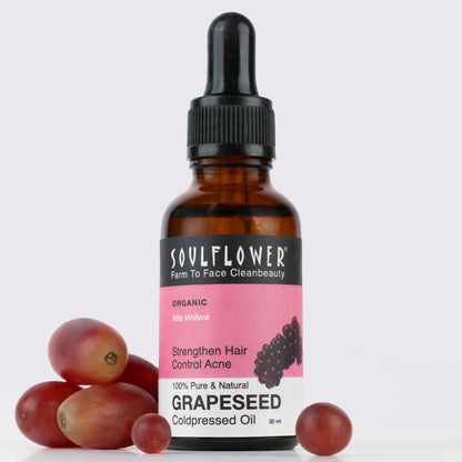 Grapeseed Oil For Hair & Skin