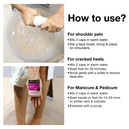Lavender Himalayan Pink Rock Bath Salt