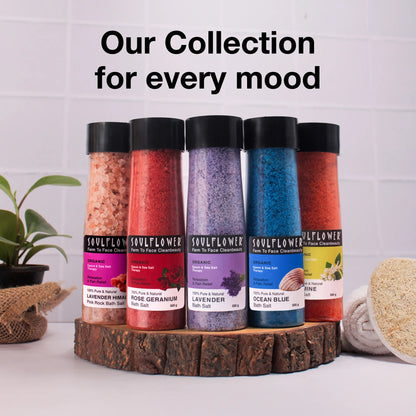 Lavender Himalayan Pink Rock Bath Salt