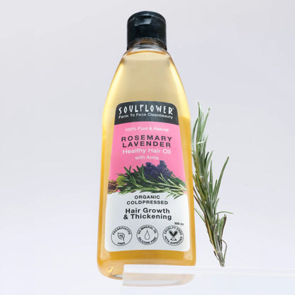 Rosemary Lavender Hair Growth Oil