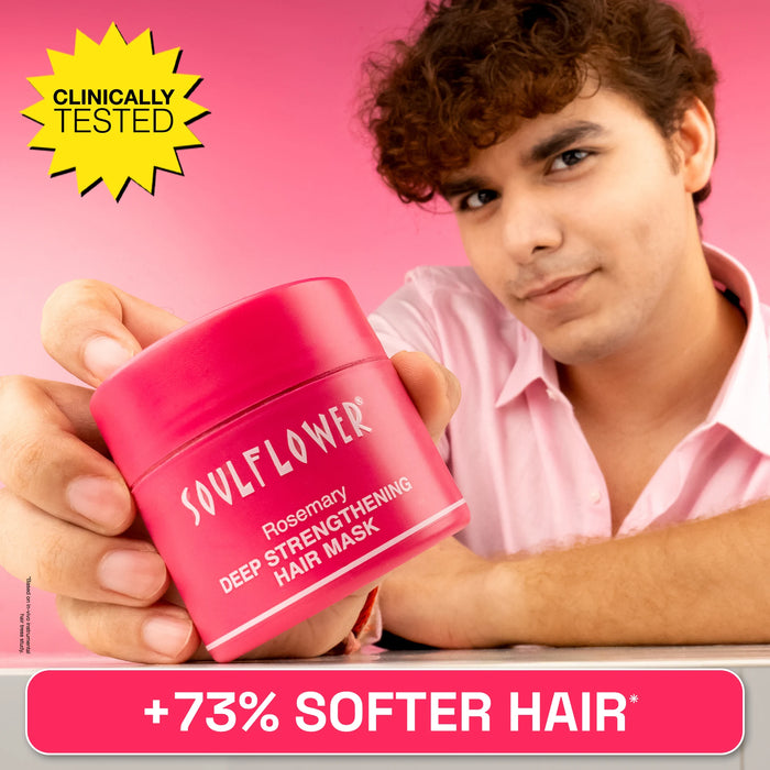 Rosemary Deep Strengthening Hair Mask