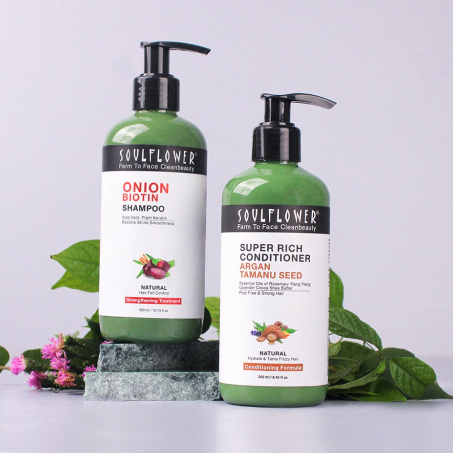 Hair Growth & Hair Fall Shampoo + Conditioner Regime