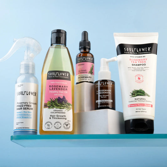 5X Advanced Anti Thinning + Anti Frizz Routine