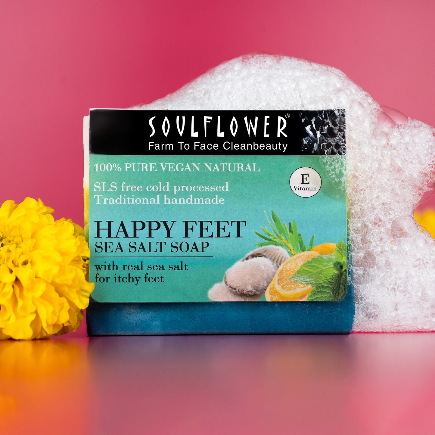 Happy Feet Butter Soap