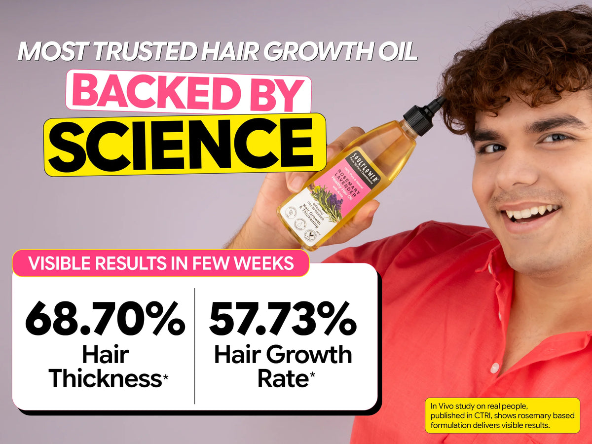 Rosemary Lavender Hair Growth Oil