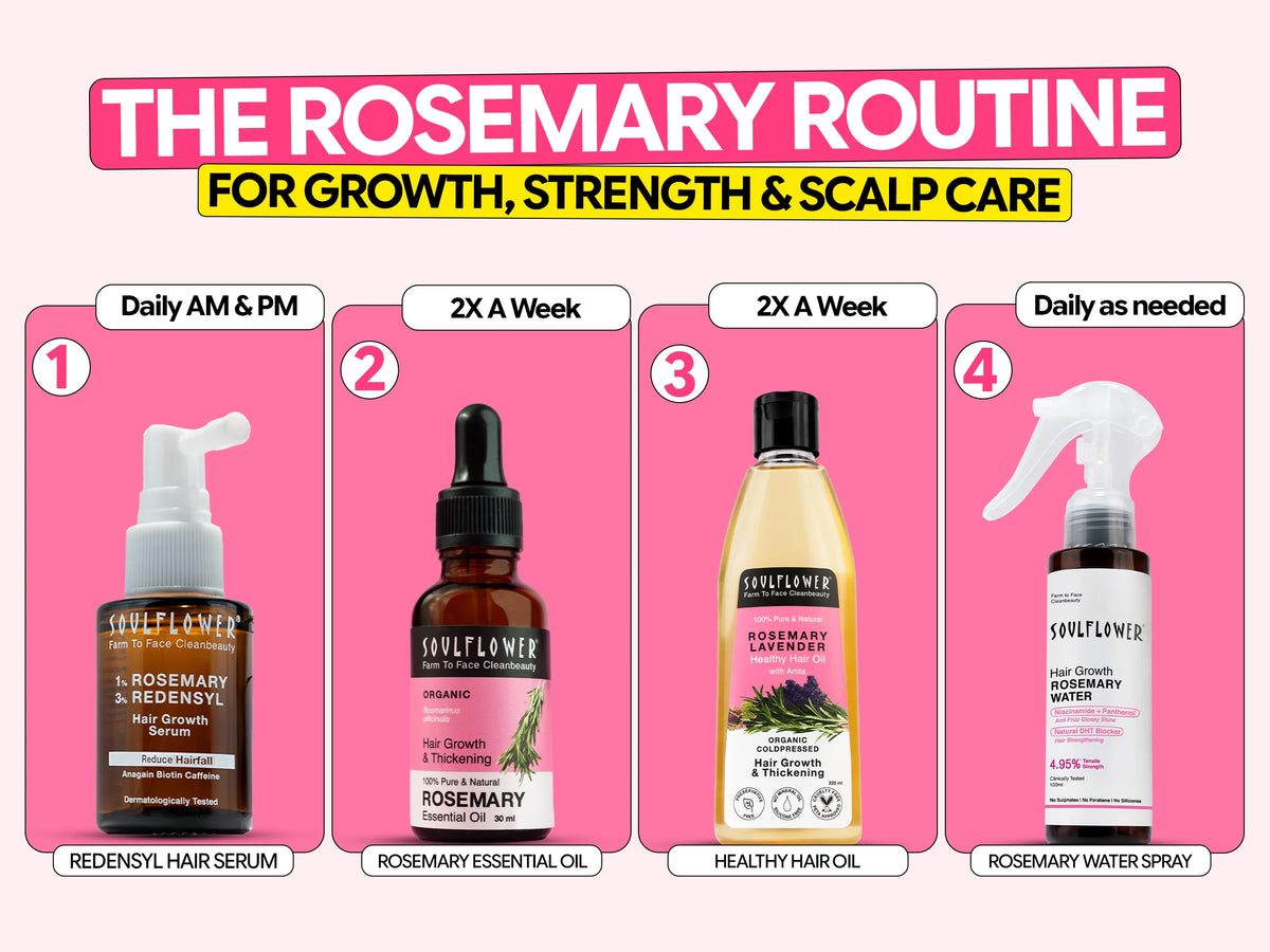 Rosemary Lavender Hair Growth Oil