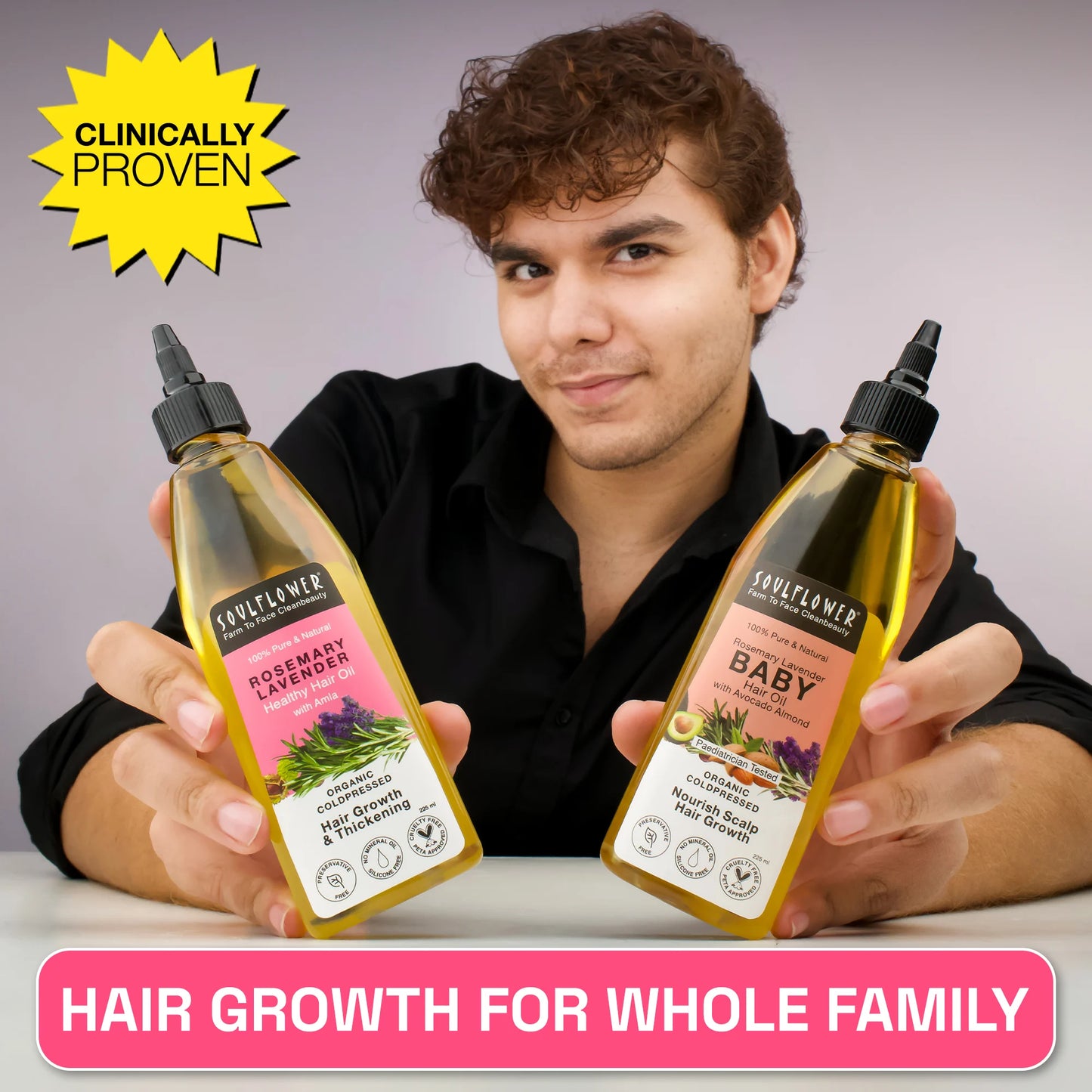 Rosemary Pack for Family's Healthy Hair Growth