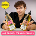 Rosemary Pack for Family's Healthy Hair Growth