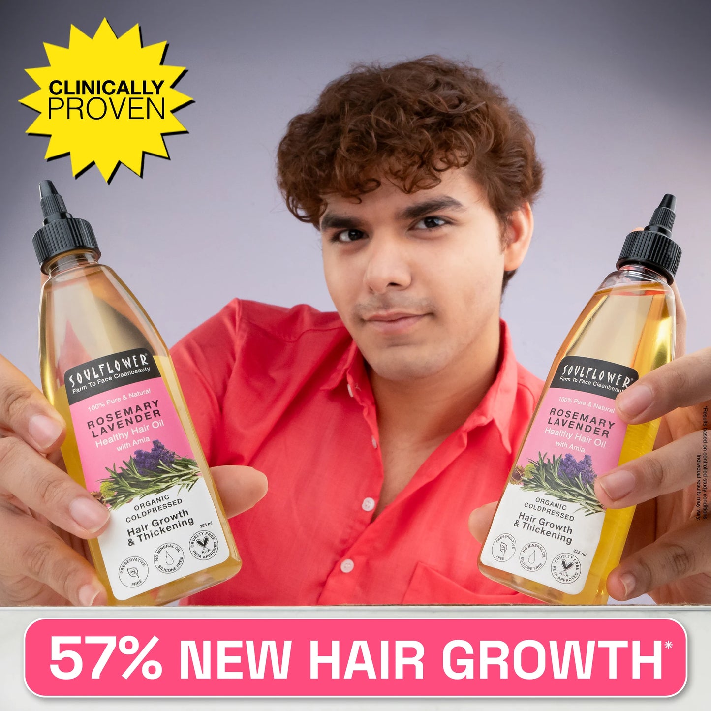 Rosemary Lavender Hair Oil