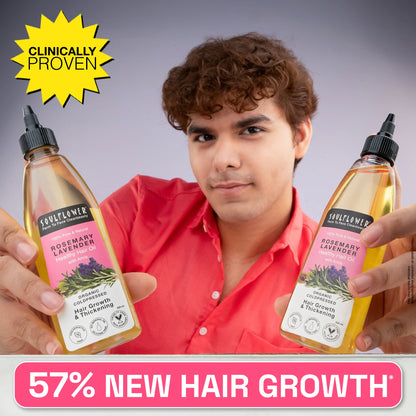 Rosemary Lavender Hair Oil