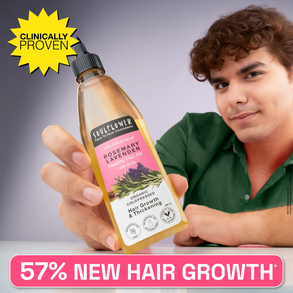 3X Rosemary Hair Growth Routine