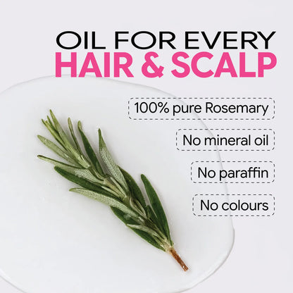 Rosemary Lavender Hair Oil