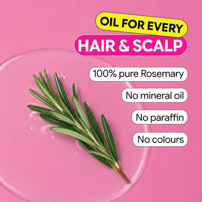 Rosemary Lavender Hair Oil
