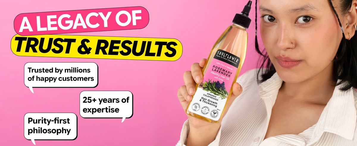 Rosemary Lavender Hair Growth Oil